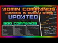[UPDATED] ROBLOX | Admin Commands Hack / Script | 500+ Commands | Any Game | Infinite Yield | *OP*