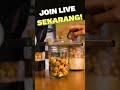 Buruan order di LIVE biar dapet extra potongan & extra popcorn ! #Shorts #YouTubeShorts