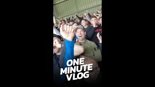 Fulham 2-2 AFC Bournemouth  ⚽️ One Minute Matchday Vlog 📽