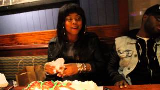 Livre Sings Happy Birthday To Ajanee