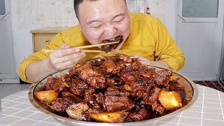 210 yuan 5 pounds ribs, A Qiang version of braised pork ribs online