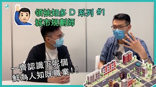 【領袖知多 D 系列 #1】城市規劃師