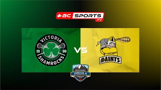 BCJALL - Poco Saints - Victoria Shamrocks - May 19, 2024