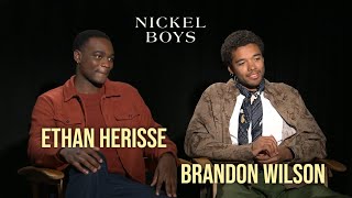 Ethan Herisse \u0026 Brandon Wilson discuss the weight of history in Nickel Boys