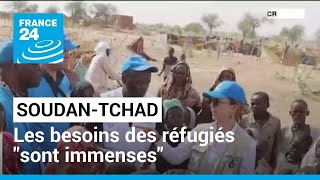 Réfugiés soudanais au Tchad : \