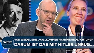 ALICE WEIDEL: Analyse des Talks mit Elon Musk auf Plattform X - \