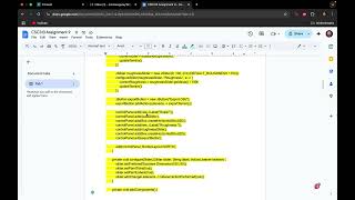 CSC313 Assignment 9