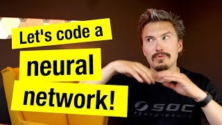 Let's code a neural network in plain JavaScript Part 1
