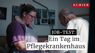 KURIER Job-Test: Pflegekrankenhaus