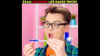 Exam cheating life hacks #shorts #lifehacks  @5MinuteCraftsYouTube