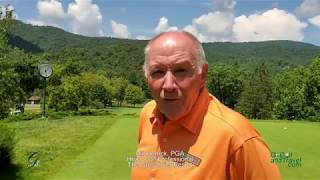 Golf courses at The Greenbrier Resort by Head Golf Pro Hill Herrick, PGA.