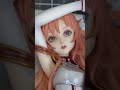 アスナのフィギュアを筆だけでリアル化してみた【sao】 shorts i tried to make asuna s figure realistic with just a brush