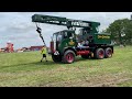 1952 AEC Coles crane LTO806P Cromford steam rally 3/8/2024