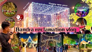 Bandra Reclamation Update Vlog | Bandra Reclamation Vlog 2024 | Happy New Year Vlog