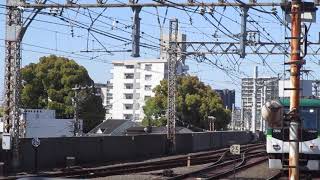 [京阪電車]6000系6010f    急行樟葉行　萱島通過