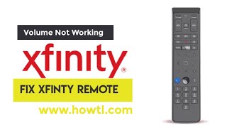 How To Fix Xfinity Remote Volume Not Working[Factory Reset the Xfinity Voice Remote]#HowTL