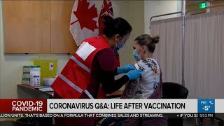 Coronavirus Q&A: Life after vaccination