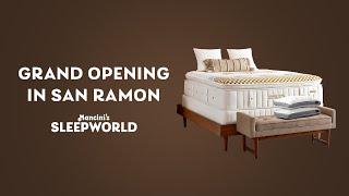 Mancini's Sleepworld - Grand Opening in San Ramon | Enter for a Chance to Win Handmade Mattresses