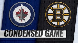 01/29/19 Condensed Game: Jets @ Bruins