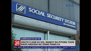 Death Claim sa SSS, inabot ng pitong taon bago nakuha ng isang pamilya