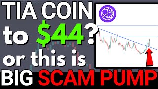 TIA Coin is GOING $44? 🚀DARK REALITY Behind This PUMP😱 | TIA Price Analysis in Hindi | MUST Watch⚠️