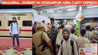 Journey In 11906 Hoshiarpur-Agra Cantt Express...  *Iske Chakkar Mei Ho Gaya Nuksan...*