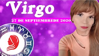 Virgo horóscopo de hoy 27 de Septiembre 2020 - Te sientes triste por dentro