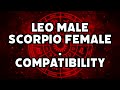 Leo Male and Scorpio Female Compatibility