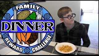 Survivor Parody - Family Dinner Reward Challenge