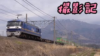 【撮影記】JR東海道本線  近江長岡～醒ヶ井  で撮影してきた