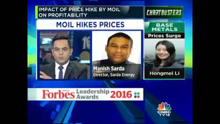 MOIL Hikes Prices Of Manganese Ore