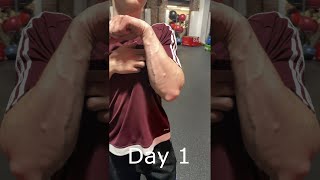 I did 100 wrist curls everyday for 30 DAYS and this is what happened…