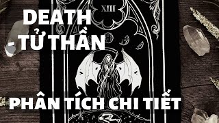 TỰ HỌC TAROT - Death/Tử Thần - Hướng Dẫn Chi Tiết