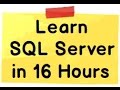 SQL Tutorial for Beginners | SQL Server Tutorial Step by Step | Learn SQL Server | Learn SQL Online