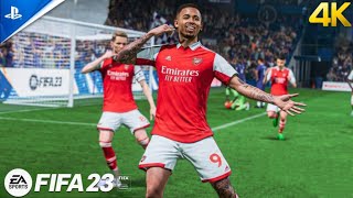 FIFA 23 - Arsenal Vs Brighton - Premier League 22/23 Full Match | PS5™ [4K 60FPS]