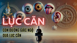 🙏 Lục Căn - Suối Nguồn Trí Tuệ | Bài Pháp Ajahn Chah Về Con Đường Giác Ngộ