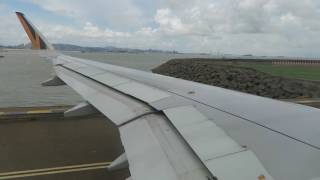 IT306 tigerair 台灣虎航澳門機場起飛 Macau airport takeoff