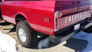 1970 chevy c10 cammed exhaust