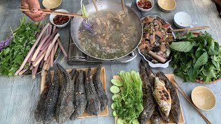 Đặc Sản Miền Sông Nước, Lai Rai Với Cá Trê Nhúng Giấm | Góc Quê