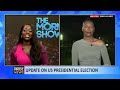 the morning show update on u.s. presidential election