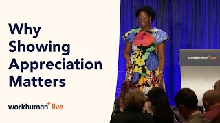 Should You Say Thanks to Employees for Hard Work? Why Showing Appreciation Matters | Workhuman Live