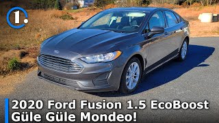 2020 Ford Fusion 1.5 EcoBoost | Güle Güle Mondeo!