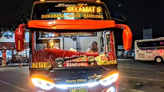 JAM 5 PAGI SUGENG RAHAYU 7611 MERAPAT CICAHEUM BANDUNG, SUGENG RAHAYU 7321 BERANGKAT!