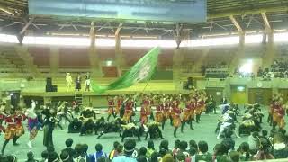 岡山うらじゃ連　蓮雫「郷」　葉月まつり2017岡山武道館