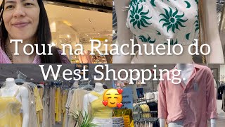 Tour na Riachuelo do West Shopping de Campo Grande 🥰