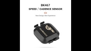 CooSpo BK467 Speed or Cadance Sensor