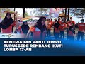 Puluhan Lansia di Rembang Ikuti Lomba 17-an