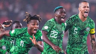 Nigeria Road To Afcon Final  2024
