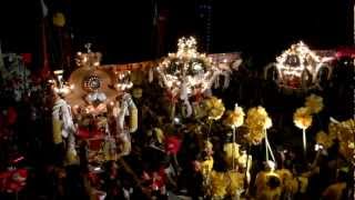 高岳神社秋祭り　山吹、田寺、田寺東　練り合わせ