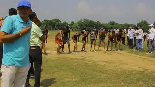 Under 19 400m Running District Level Tournament Time 56se                  Fatehabad